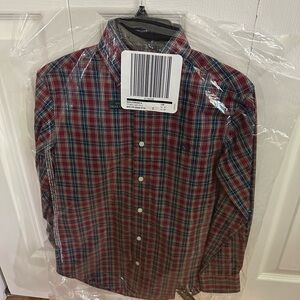 Brand new with tags in packaging- boys Ralph Lauren button down